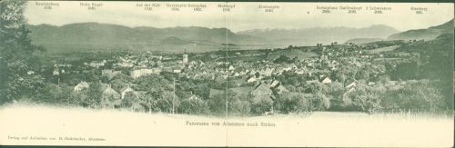 9450 Altstätten SG 1921 Klapp AK