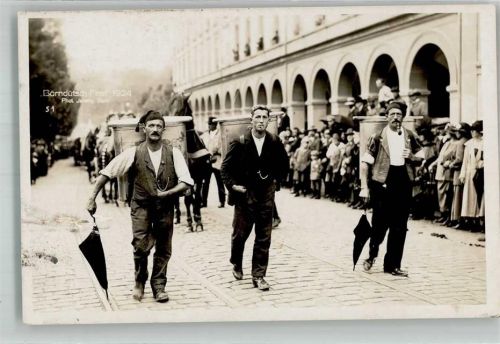 3000 Bern Berne 1924 Foto AK Tracht Bärndütsch- Fest