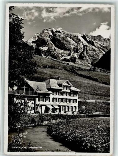 9657 Unterwasser - Hotel Alpina