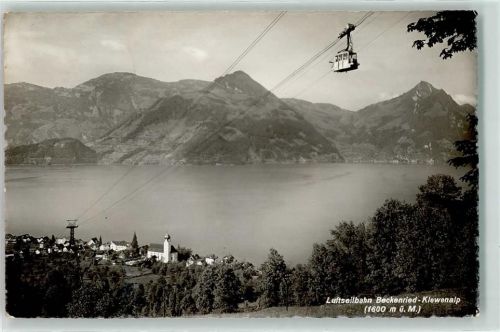 Klewenalp - Luftseilbahn Beckenried