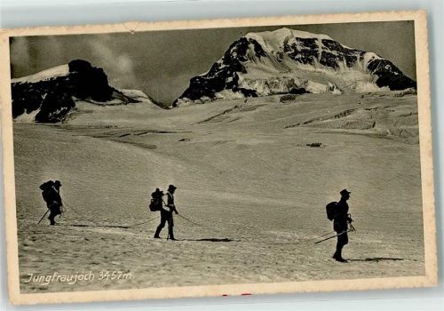 3801 Jungfraujoch - Bersteigergruppe
