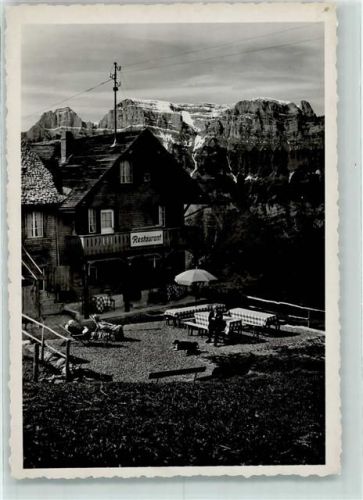 8898 Tannenboden Flumserberg - Gasthaus