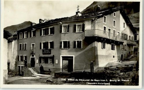 1946 Bourg-St-Pierre - Hotel du Dejeuner de Napoleon
