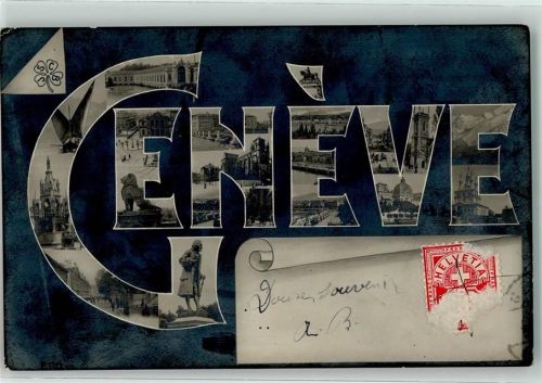 1200 Genève Genf 1904