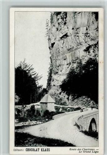 Saulx-les-Chartreux Route des Chartreux - Le Grand Logis - Berge Klaus Schokolade