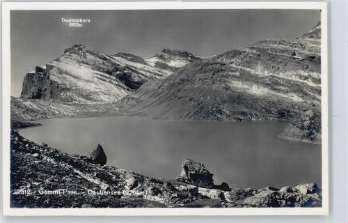 Gemmipass Wallis - Daubensee, Daubenhorn AKU2