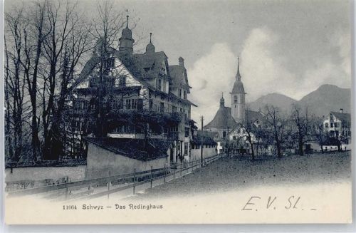 6430 Schwyz - Redings Haus