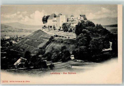 5600 Lenzburg - Schloss
