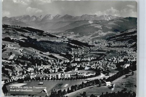 9630 Wattwil - Churfirsten