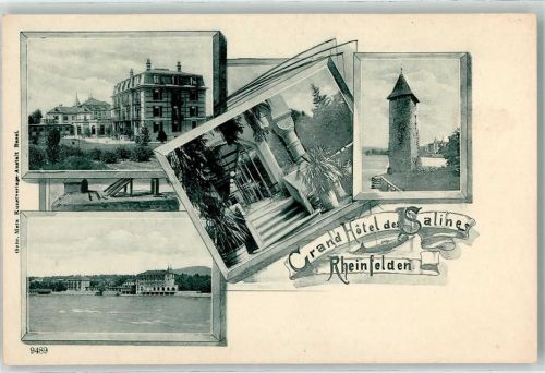 4310 Rheinfelden - Grand Hotel des Salines
