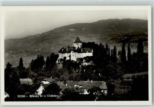 1807 Blonay - Schloss