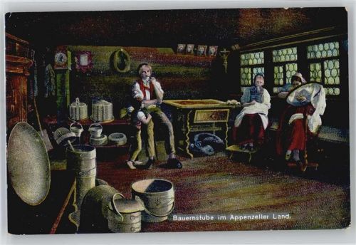 9050 Appenzell - Bauernstube im Appenzeller Land