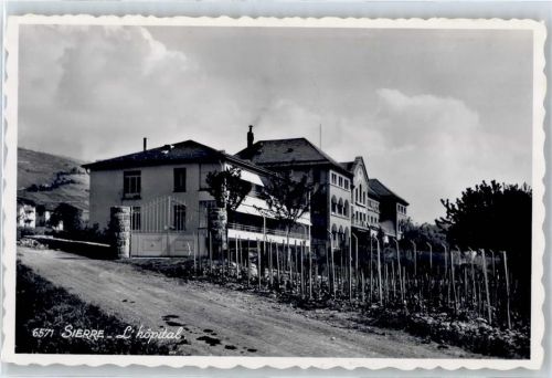 3960 Sierre - Krankenhaus