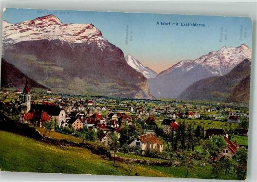 6460 Altdorf UR Foto AK
