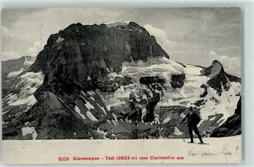 Tödi 1912 - Glarneralpen