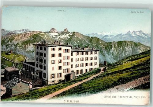 Rochers de Naye - Grand Hotel Dents du Midi Tours s Ai