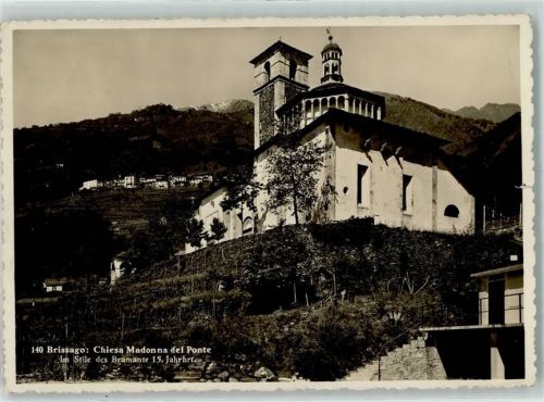 6614 Brissago - Chiesa Madonna del Ponte