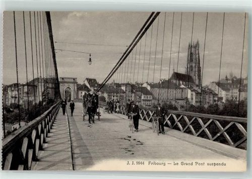 1700 Fribourg Freiburg - Grand Pont suspendu