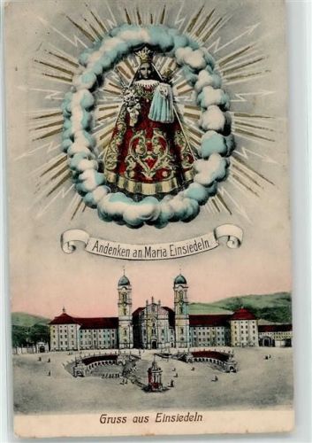 8840 Einsiedeln - 1910 Maria Einsiedel