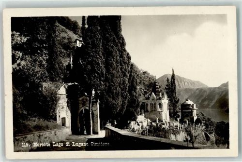 6922 Morcote - Cimitero
