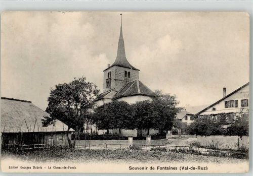 2046 Fontaines NE Landeyeux - Val de Ruz