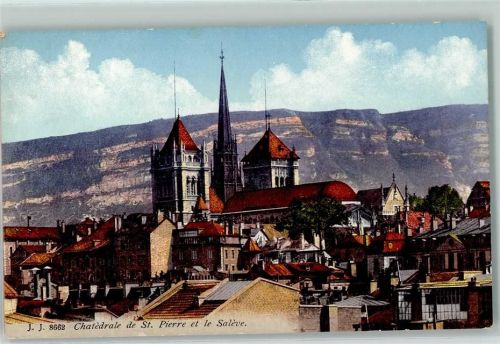 1200 Genève Genf - Kathedrale St. Pierre
