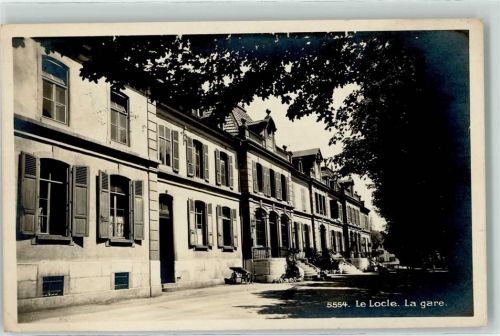 2400 Le Locle - Bahnhof