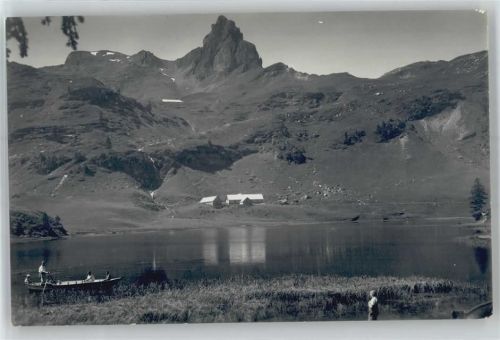 Seebenalp - Blick vom Kurhaus Seeben auf Gross-See- und Sexmor