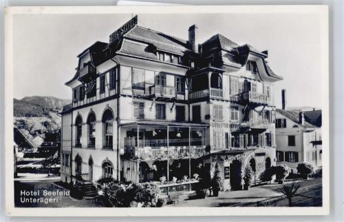 6314 Unterägeri - Hotel Seefeld