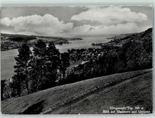 8265 Mammern - Klingenzell TG Blick auf Mammern und Untersee
