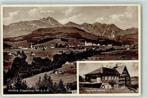 9633 Hemberg - Ferienheim Sternen