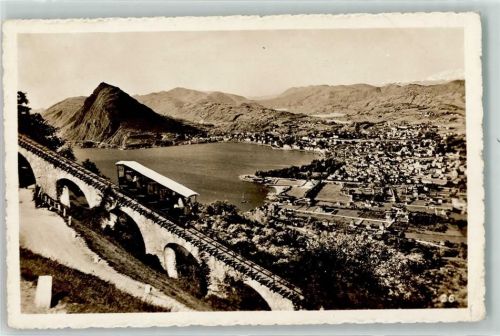 6900 Lugano - Viadotto Funicolare Monte Bre