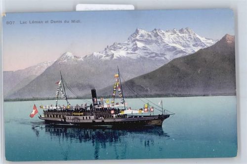 Lac Leman AKU2 Binnenschiff