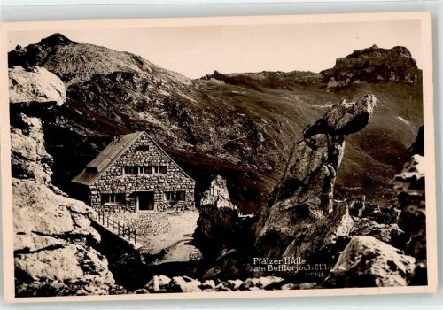 Pfälzer Hütte 1936 - Gasthaus