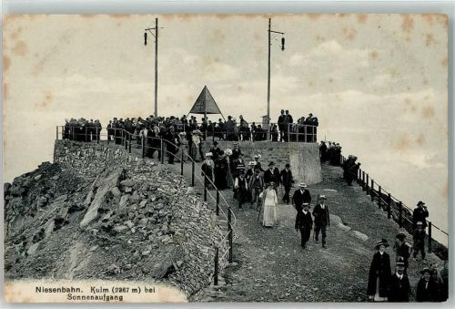 Niesen - Kulm