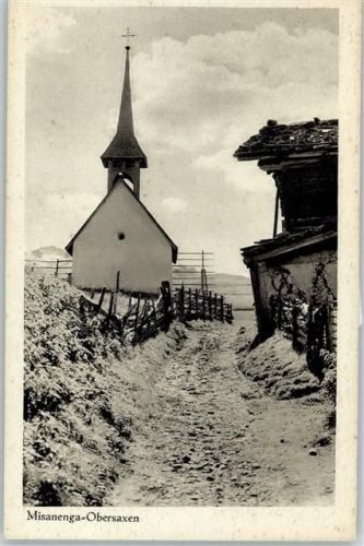 7133 Obersaxen Affeier - Kapelle