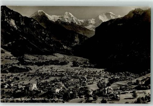 3812 Wilderswil - Eiger Mönch und Jungfrau