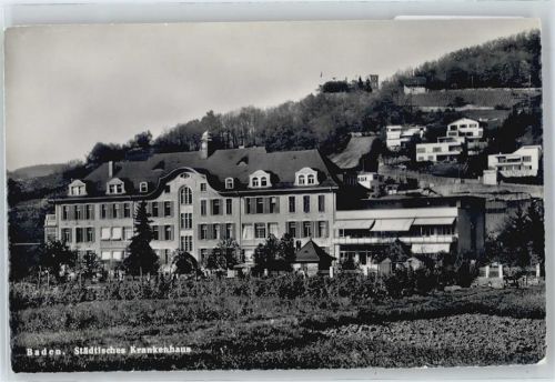5400 Baden - Krankenhaus