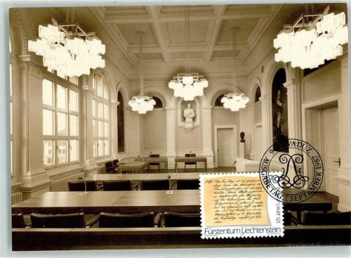 Sondermarken Gedenkausgabe 275 Jahrfeier 125 Jahre Landtag Ausgabe 7. September 1987