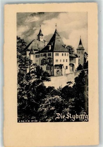 8314 Kyburg - Schloss