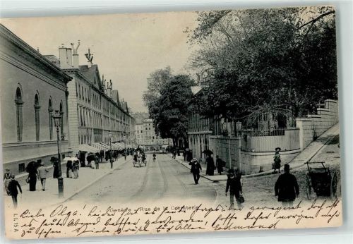 1200 Genève Genf 1900 - Rue de la Coratterie