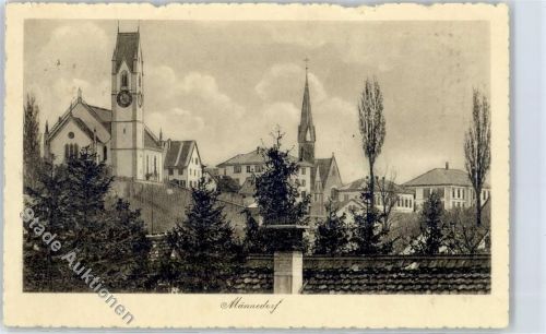8708 Männedorf - Kirche
