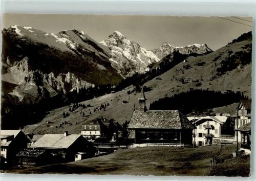 3825 Mürren - Kath. Kirche Gspaltenhorn