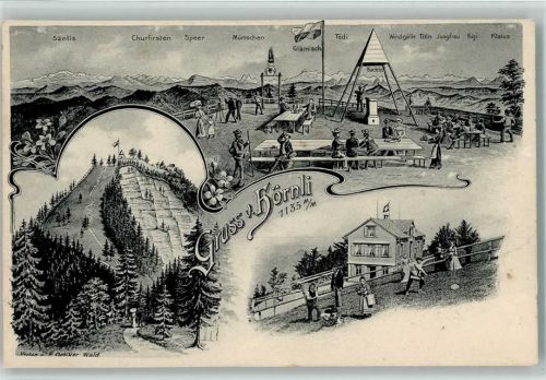 Hörnli ZH - 1908 Hörnli-Kulm