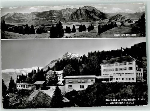 Alvier - Kurhaus Kinderheim