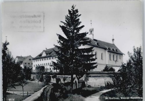9000 St. Gallen S. Gallo - Kloster Notkersegg