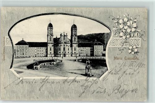 8840 Einsiedeln 1905 - Kloster