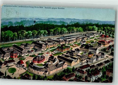 3000 Bern Berne - Schw. Landesausstellung 1914