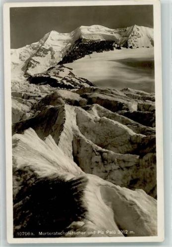 Morteratschgletscher - Piz Palü Winter