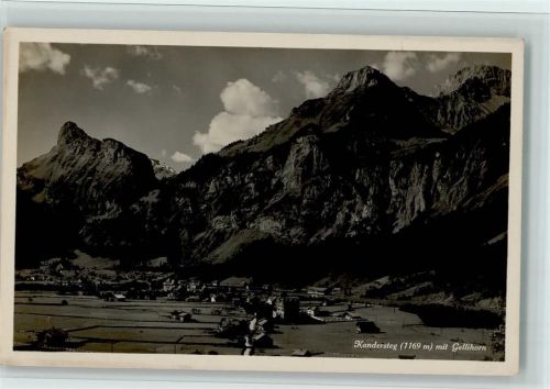 3718 Kandersteg - Gellihorn